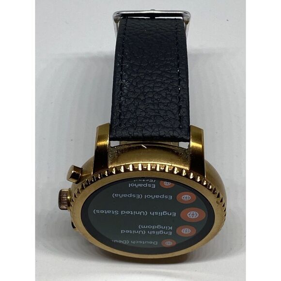 Fossil Gen 3 Authentic Genuine Smart Watch Custom Band FTW4002 BA117 main image 7